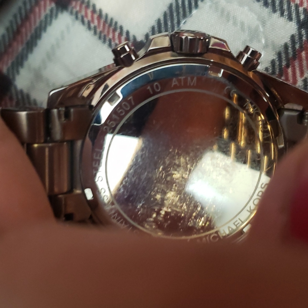 Michael kors MK6247 watch used - Picture 5 of 8